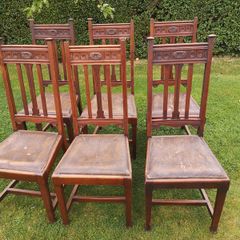 Dining chairs - antiques