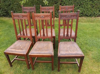Dining chairs - antiques