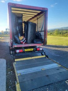 2013 Daf LF45 140 Box Lorry