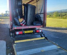 2013 Daf LF45 140 Box Lorry