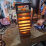 Hand crafted tiered lamp Image 8