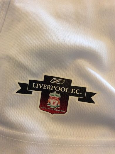 Liverpool Jersey. Season 2003/2004. Official Reebok Away Jersey From 2003. Authentic Original From 2003. Not A Modern Remake.