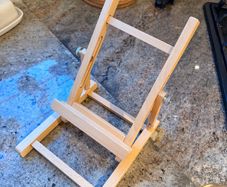 Wooden Cook Book Stand