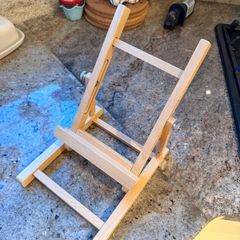 Wooden Cook Book Stand
