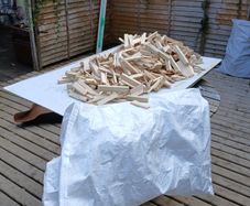 kindling