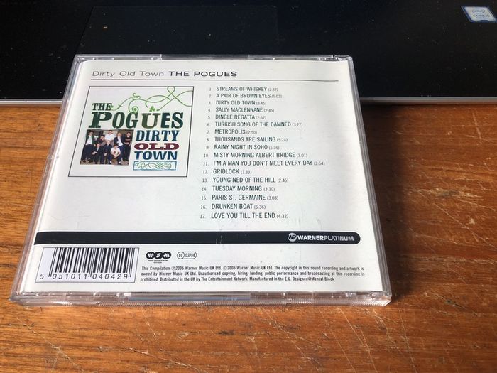 The Pogues - Dirty Old Town