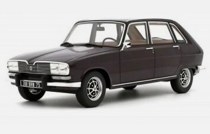 Renault 16 TX - Ottomobile Metallic Prune - 1/18 - New in Box