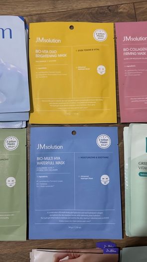 Korean sheet masks new