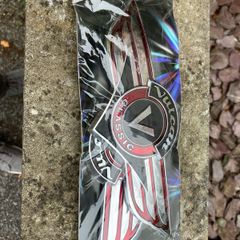 Kawasaki Vulcan tank badges