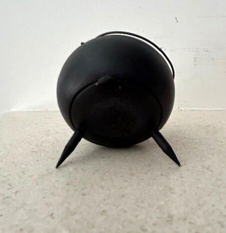 Vintage Miniature Cauldron