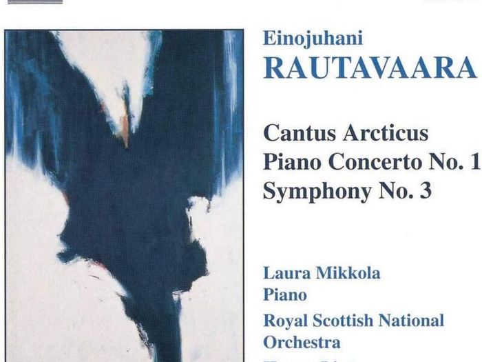 Rautavaara. Cantus Arcticus. Piano Concerto. CD. Free Postage!