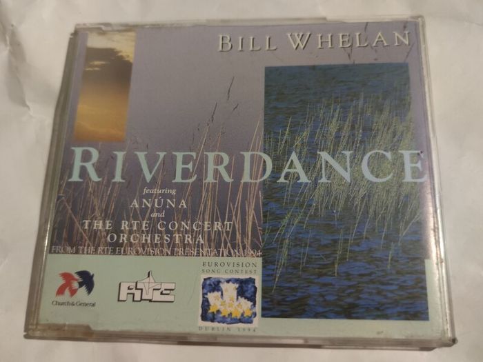 1994 Riverdance Single Cd