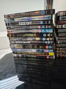 Dvds and Blurays