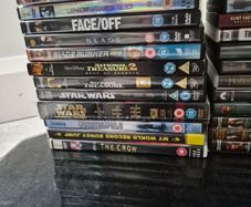 Dvds and Blurays