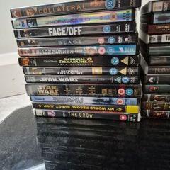 Dvds and Blurays