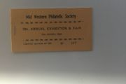 Irish stamps, 1988 Mid Western Philatelic Exhibition Booklet