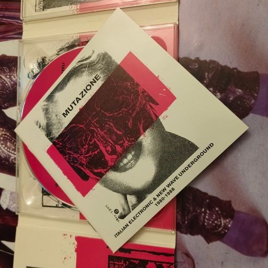 Mutazione - Italian electronic and New Wave underground 1980-1988