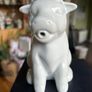 Cream & Milk Porcelain Cow Jug Image 4