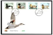 2004 Ireland Fauna &amp; Flora Native Ducks Commemorative Stamps An Post First Day Cover (FDC)