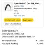 schwalbe pro one tyres tubeless ready. 700x25 Image 3