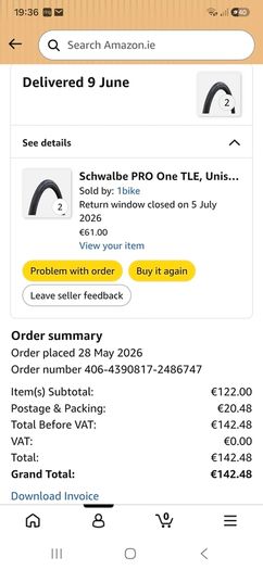 schwalbe pro one tyres tubeless ready. 700x25