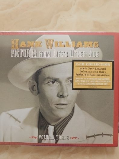 Hank Williams 2CD - Pictures From Life's Other Side Vol.3  (NEW)