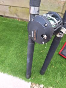 rovex boat rods and boat reel