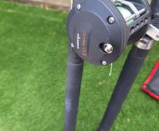rovex boat rods and boat reel