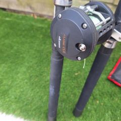 rovex boat rods and boat reel