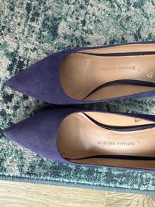 Purple heels