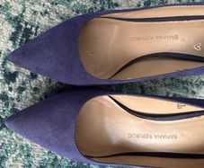 Purple heels