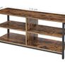New TV Console Display Unit With 4 Shelves - FREE P&P Image 5