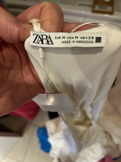 zara maxi dress