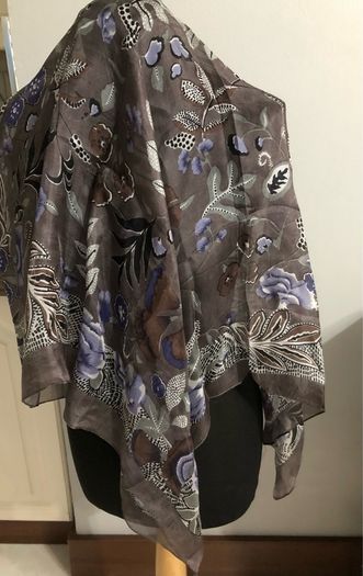 silk scarf