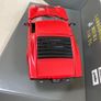 Lamborghini Miura two models.Red and yellow Scale 1/18 Polistil Image 6