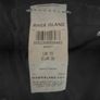 skirt river island black denim skirt size 10 Image 3
