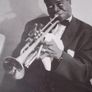 Louis Armstrong, vintage poster, vintage print, Image 2