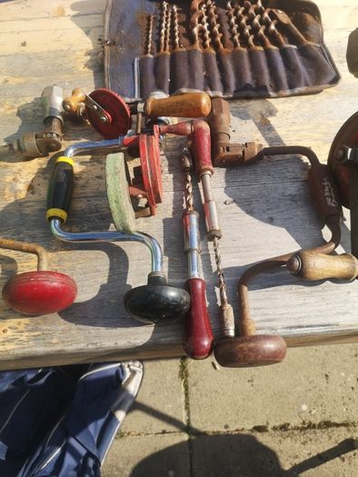 Carpentry hand drills sharp stone dril bits