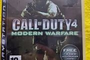 Call of Duty 4 Game of the Year edition PlayStation3 ps3 games Original