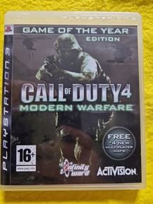 Call of Duty 4 Game of the Year edition PlayStation3 ps3 games Original