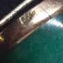 Antique Imperial Russian 14ct Gold Jade Brooch Moscow c.1890 1896 6g Image 5