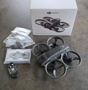 DJI Avata 2 - nearly new.