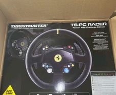 Thrust master TS-PC Ferrari Brand New SIM rig wheel