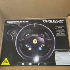 Thrust master TS-PC Ferrari Brand New SIM rig wheel