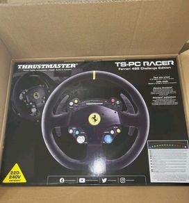 Thrust master TS-PC Ferrari Brand New SIM rig wheel