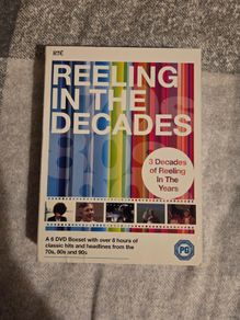 Reeling in the Years Decades RTE DVD 70s 80s 90s Irish Ireland Television TV