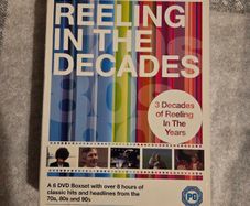 Reeling in the Years Decades RTE DVD 70s 80s 90s Irish Ireland Television TV