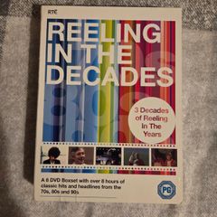 Reeling in the Years Decades RTE DVD 70s 80s 90s Irish Ireland Television TV