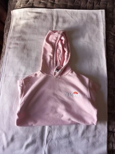 Pink Ellesse Hoodie size UK6