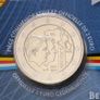 Belgium 2 Euro Base Metals Brilliant Uncirculated Coin 2021 - 100 Years of Economic Union Belgium-Luxembourg - 2 Euro Commemorative Coin Image 2
